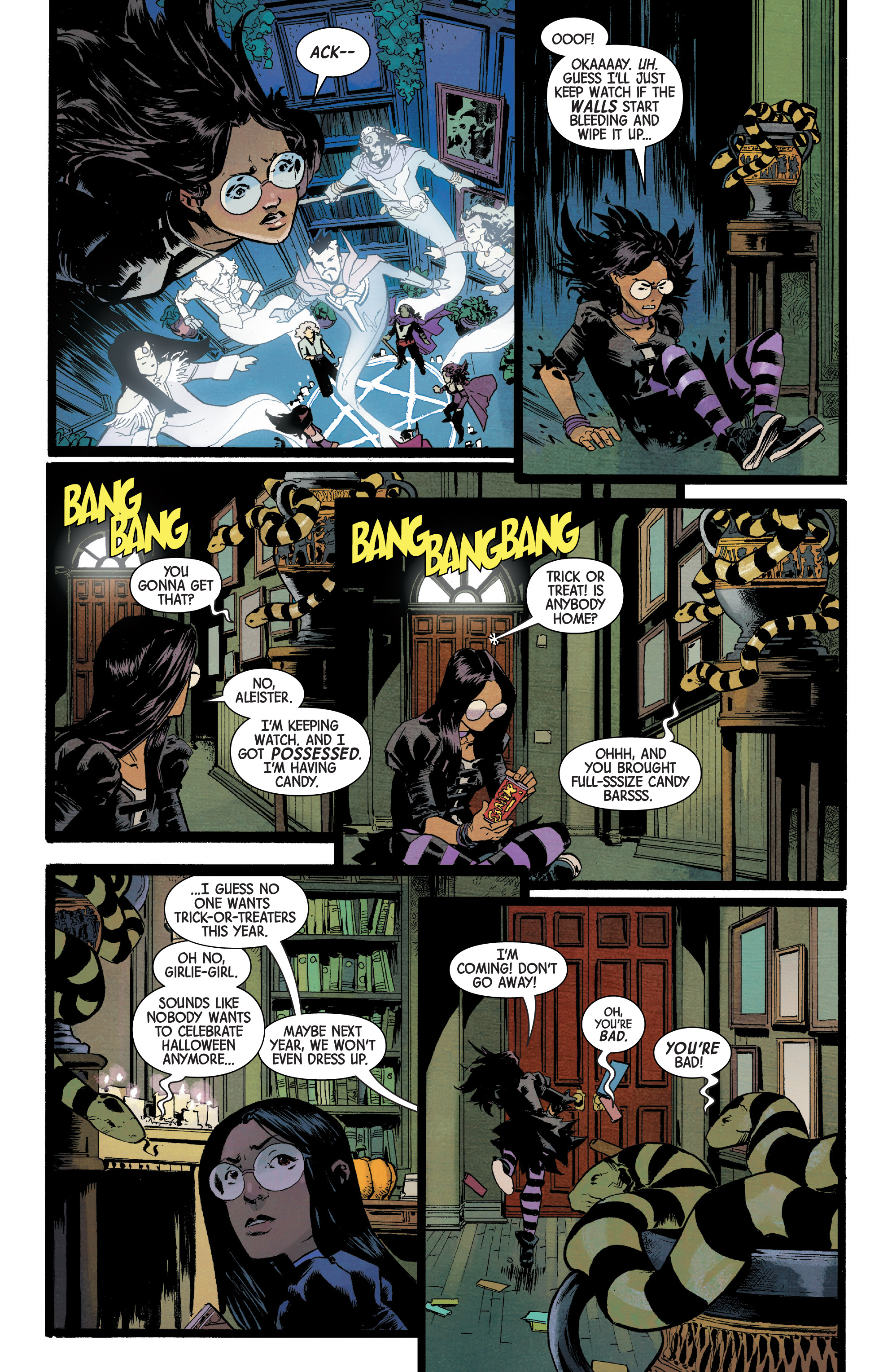 Doctor Strange (2018-): Chapter Annual 1 - Page 11